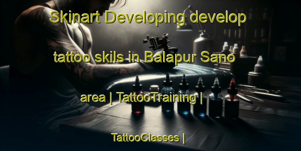 Skinart Developing develop tattoo skils in Balapur Sano area | TattooTraining | TattooClasses | SkinartTraining-Nepal